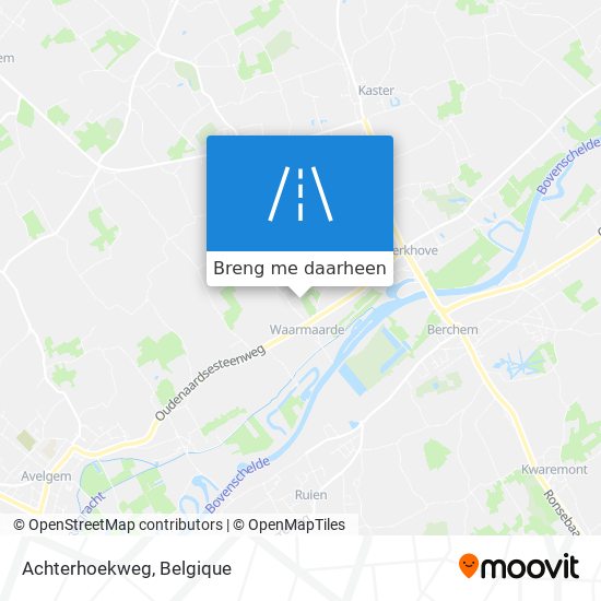 Achterhoekweg kaart