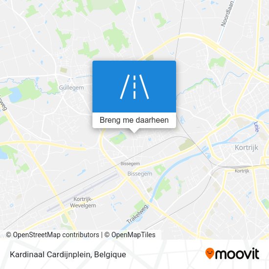 Kardinaal Cardijnplein kaart