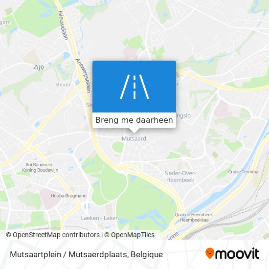 Mutsaartplein / Mutsaerdplaats kaart