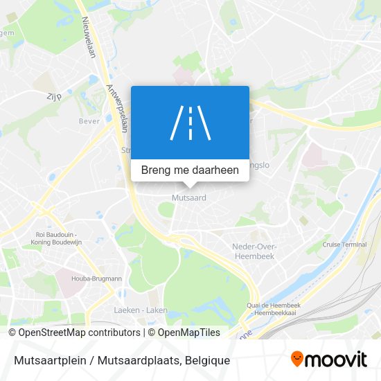 Mutsaartplein / Mutsaardplaats kaart