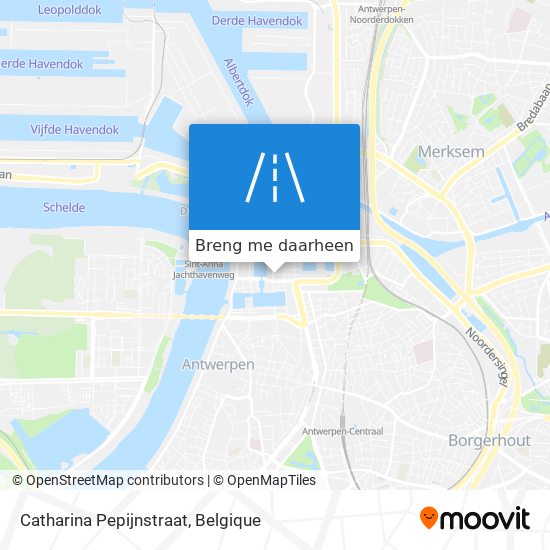 Catharina Pepijnstraat kaart