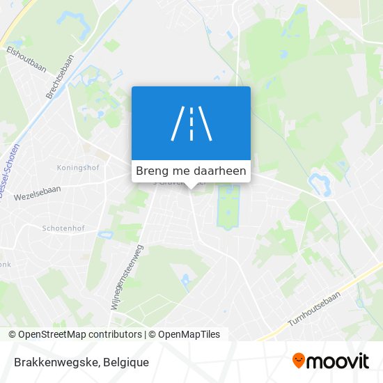 Brakkenwegske kaart