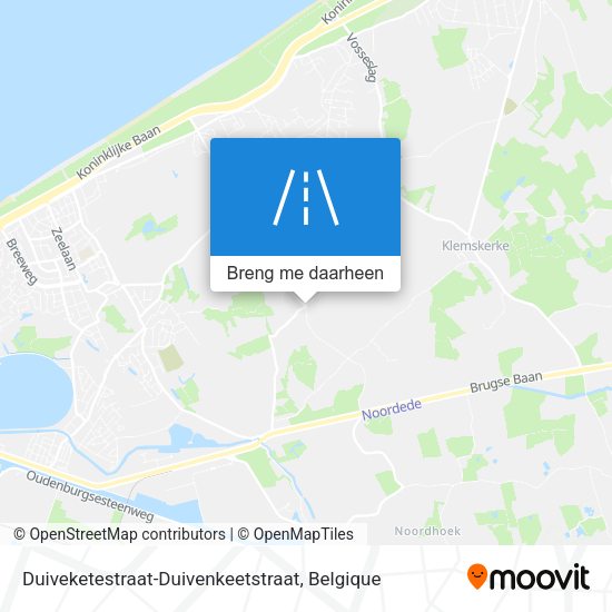 Duiveketestraat-Duivenkeetstraat kaart