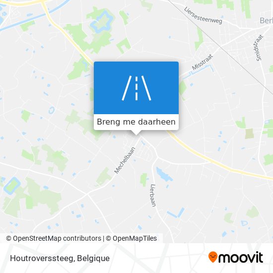 Houtroverssteeg kaart