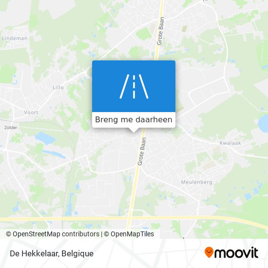 De Hekkelaar kaart