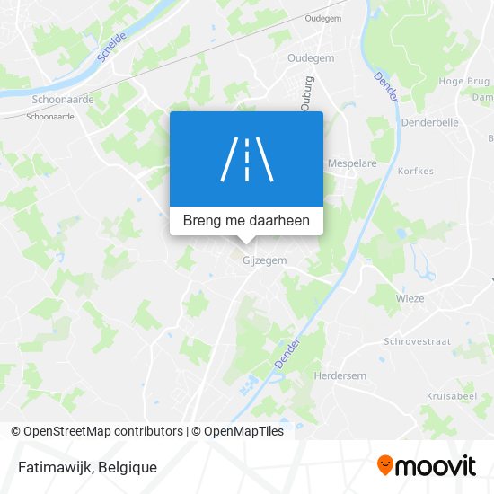 Fatimawijk kaart