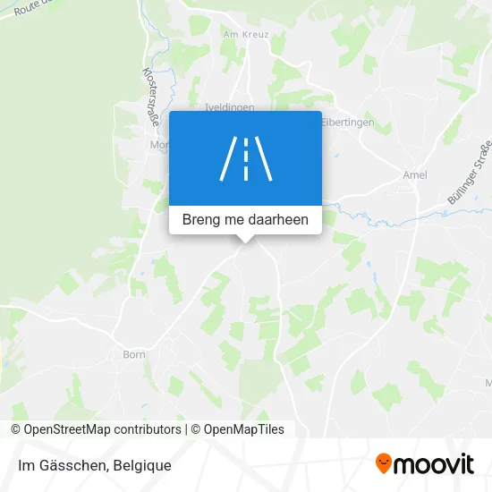 Im Gässchen kaart
