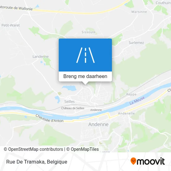 Rue De Tramaka kaart