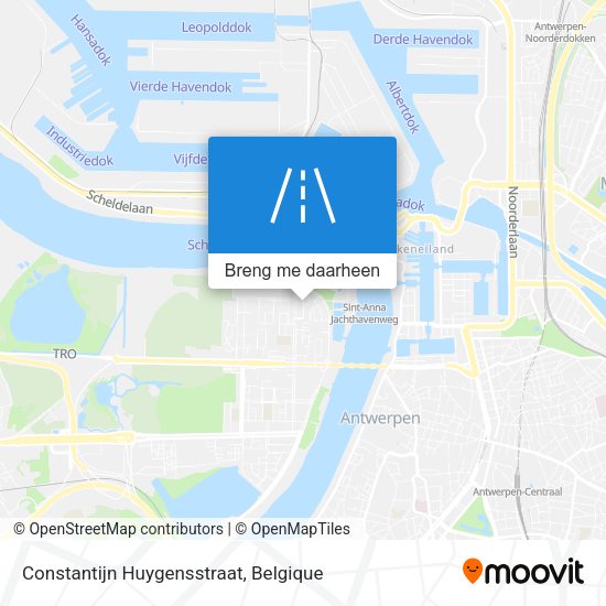 Constantijn Huygensstraat kaart