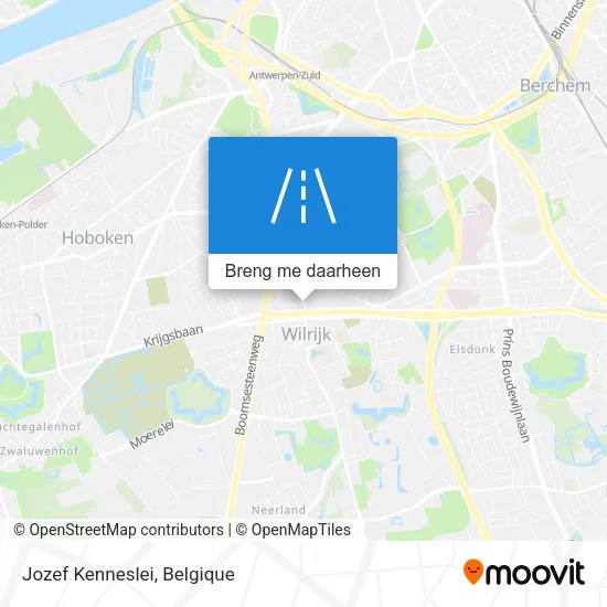 Jozef Kenneslei kaart