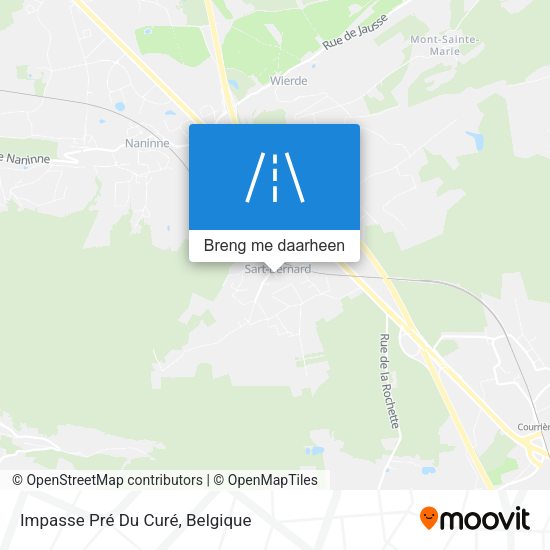 Impasse Pré Du Curé kaart