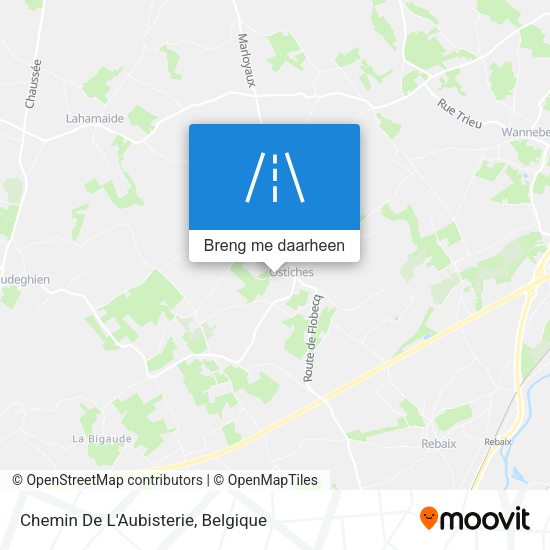 Chemin De L'Aubisterie kaart