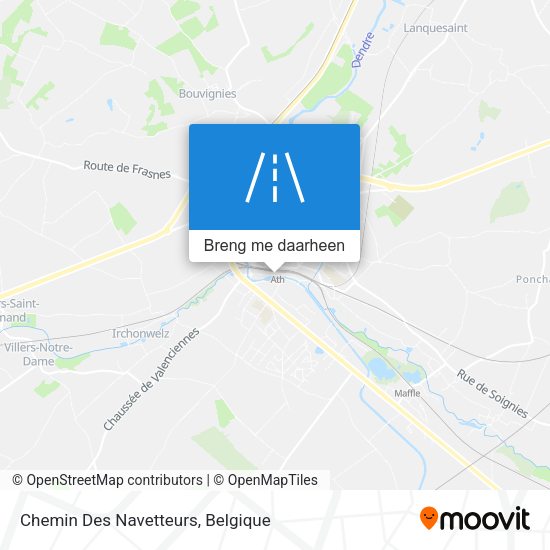 Chemin Des Navetteurs kaart