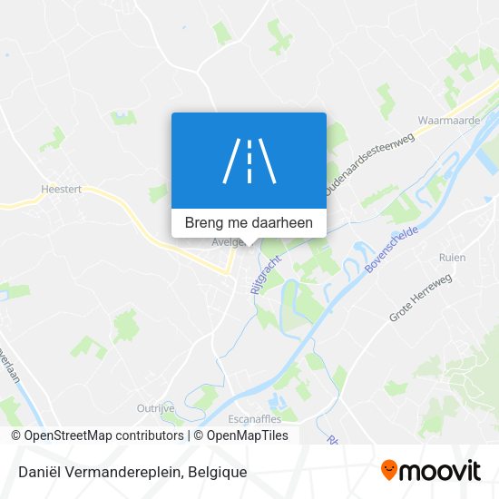 Daniël Vermandereplein kaart