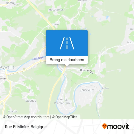 Rue El Minîre kaart