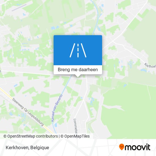 Kerkhoven kaart