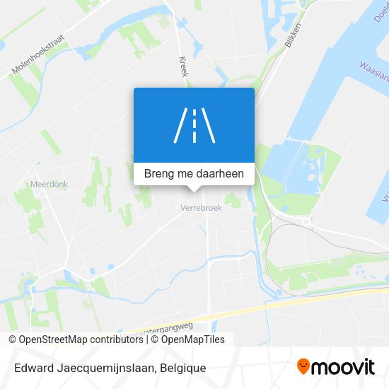 Edward Jaecquemijnslaan kaart
