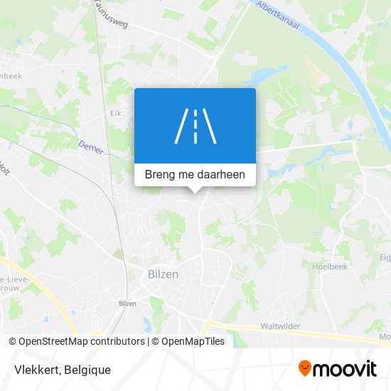 Vlekkert kaart