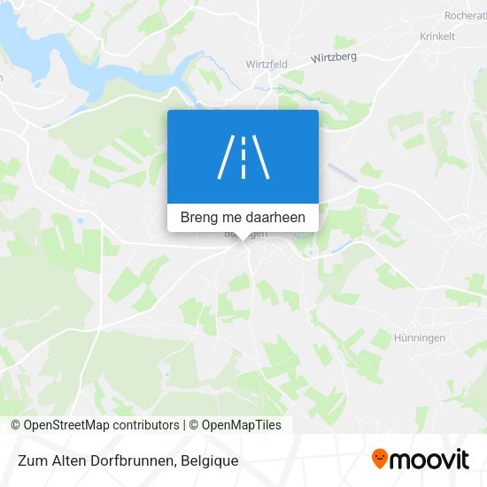Zum Alten Dorfbrunnen kaart