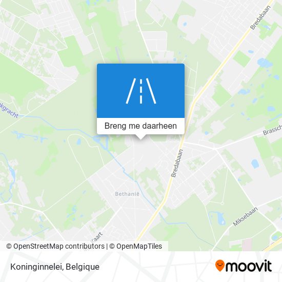 Koninginnelei kaart