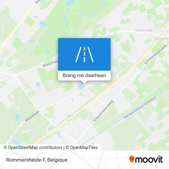 Rommersheide F kaart