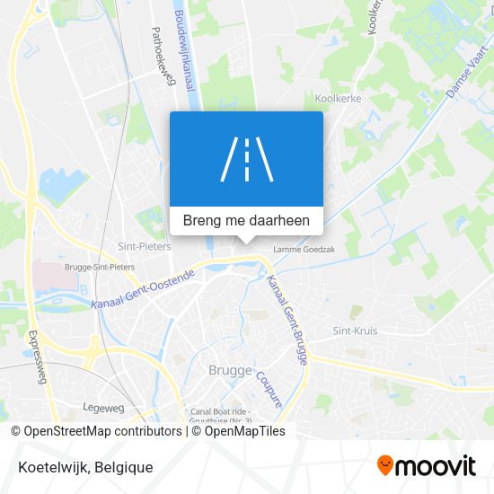 Koetelwijk kaart