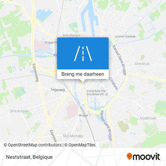Neststraat kaart