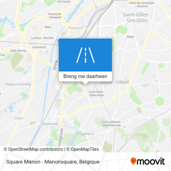 Square Manon - Manonsquare kaart