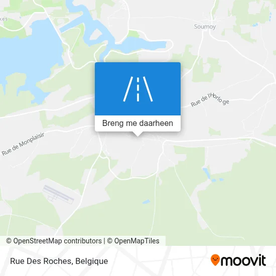 Rue Des Roches kaart