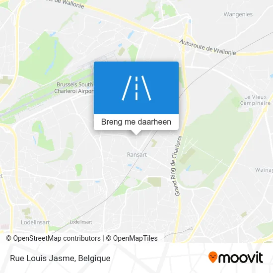 Rue Louis Jasme kaart