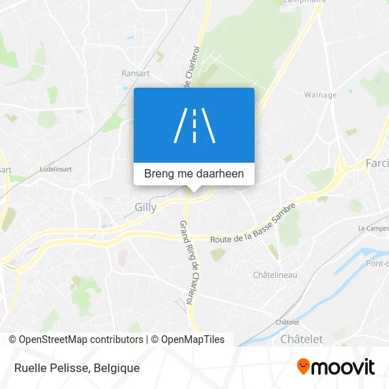 Ruelle Pelisse kaart