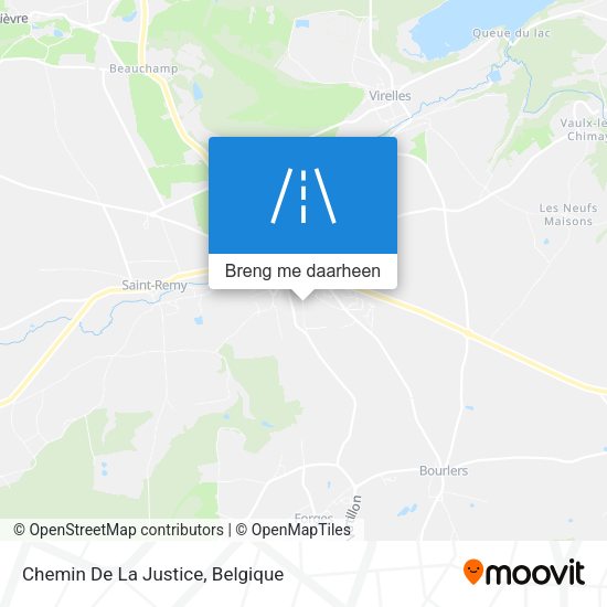 Chemin De La Justice kaart