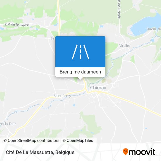 Cité De La Massuette kaart