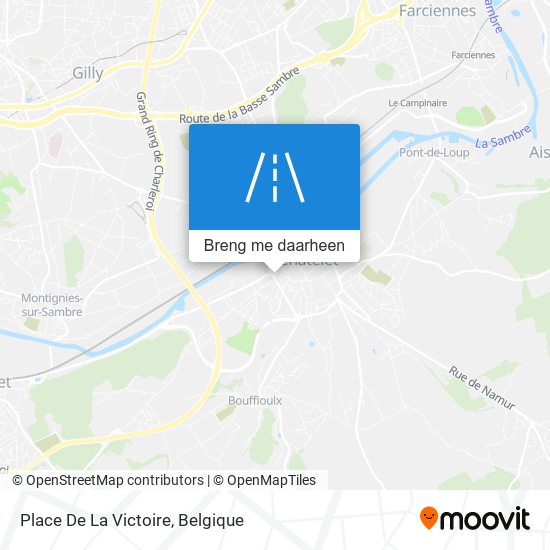 Place De La Victoire kaart