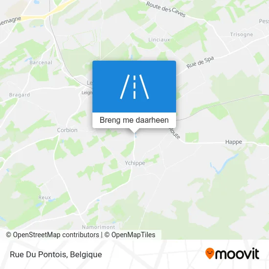 Rue Du Pontois kaart