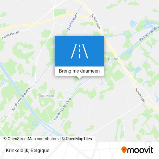 Krinkeldijk kaart