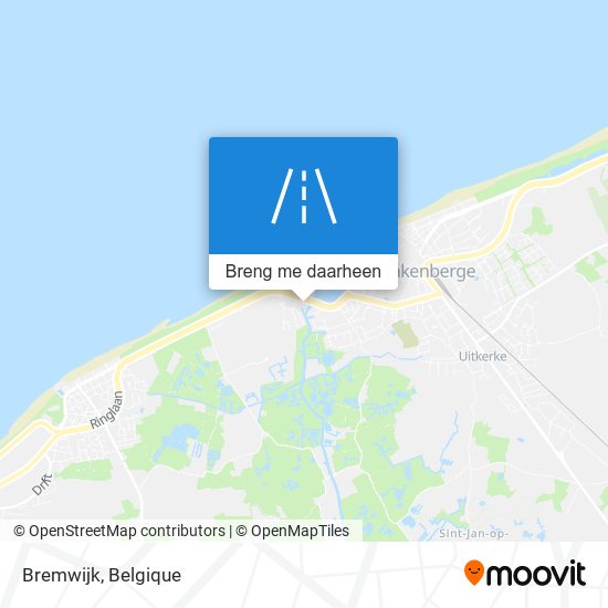 Bremwijk kaart