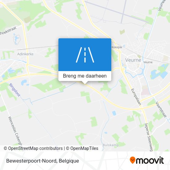 Bewesterpoort-Noord kaart