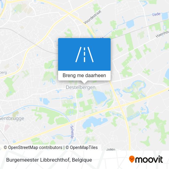 Burgemeester Libbrechthof kaart