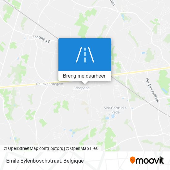 Emile Eylenboschstraat kaart