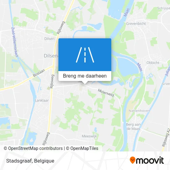Stadsgraaf kaart