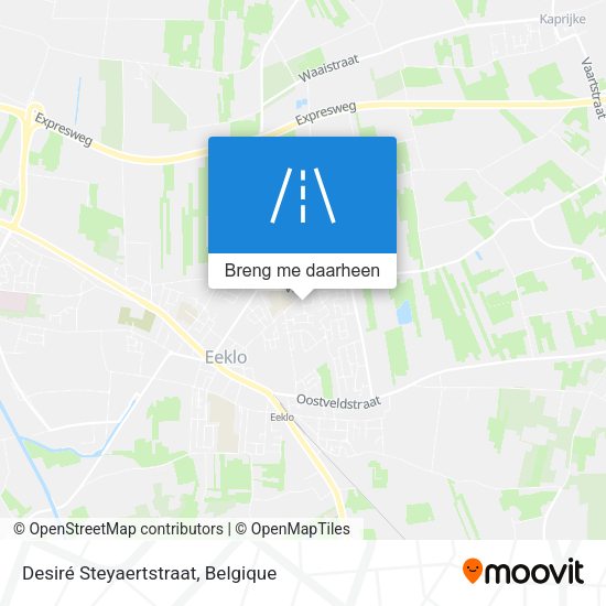 Desiré Steyaertstraat kaart