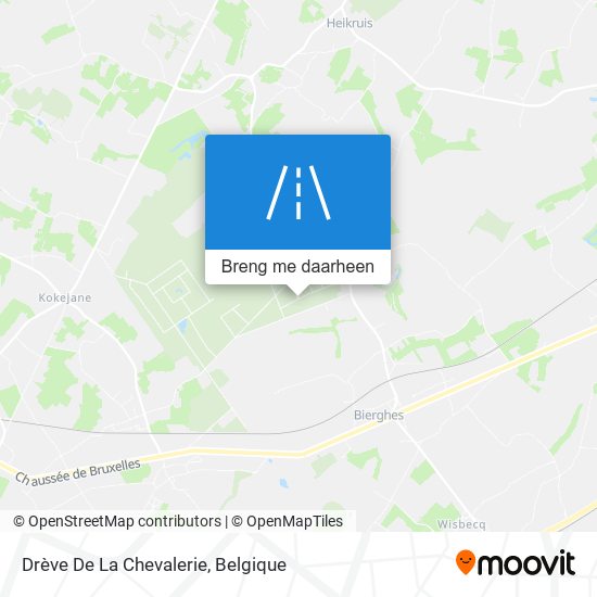 Drève De La Chevalerie kaart