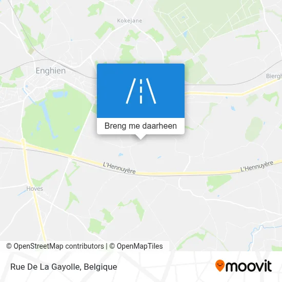 Rue De La Gayolle kaart