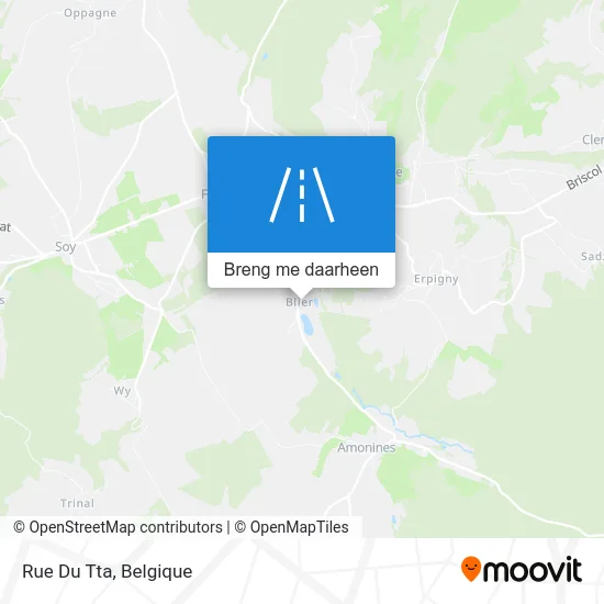 Rue Du Tta kaart