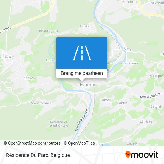Résidence Du Parc kaart