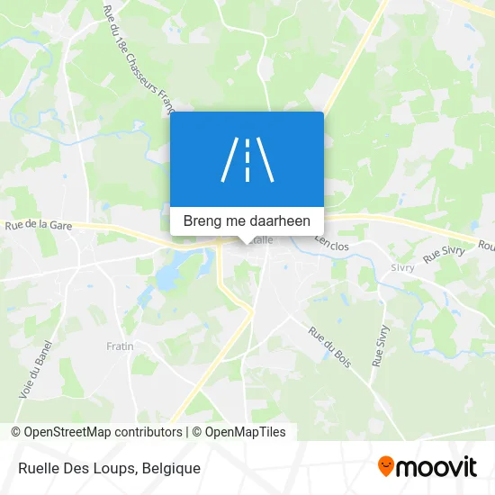 Ruelle Des Loups kaart