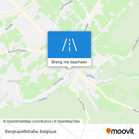 Bergkapellstraße kaart