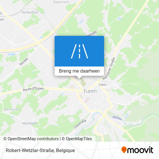 Robert-Wetzlar-Straße kaart