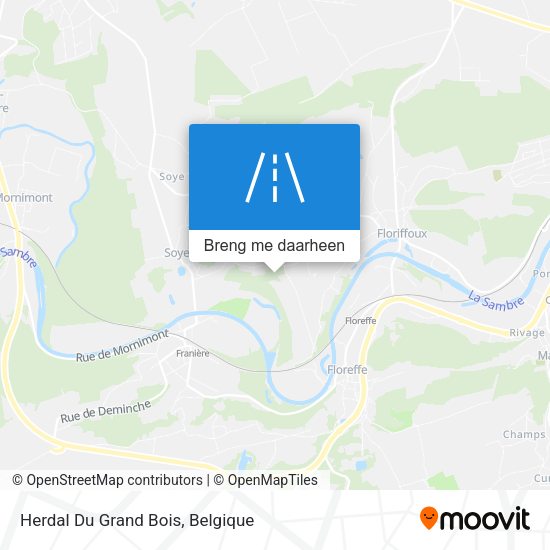 Herdal Du Grand Bois kaart